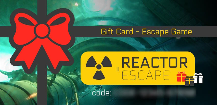The Reactor Escape Gift Card