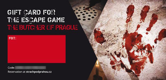 The Butcher of Prague Gift Card